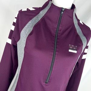 PINK VICTORIA’S SECRET 1/4 Zip Pullover, Sz M